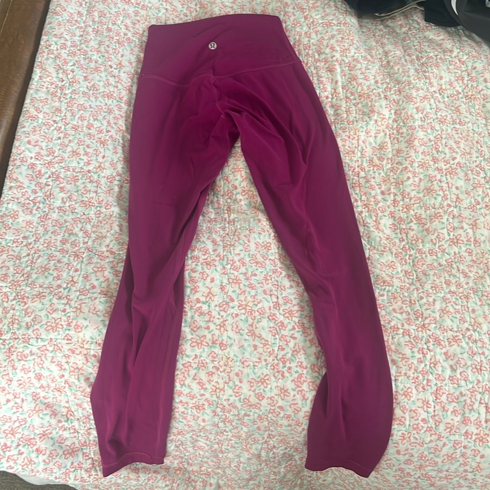 Lululemon align leggings 25inch length